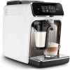 Philips Series 2300 Αυτόματη Μηχανή Espresso 1500W Πίεσης 15bar για Cappuccino με Μύλο Άλεσης Λευκή
