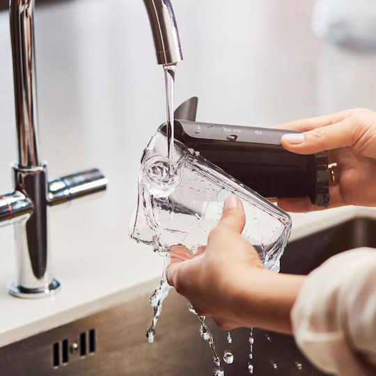 Philips Series 2300 Αυτόματη Μηχανή Espresso 1500W Πίεσης 15bar για Cappuccino με Μύλο Άλεσης Λευκή