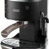 De'Longhi Icona Vintage Μηχανή Espresso 1100W Πίεσης 15bar Μαύρη