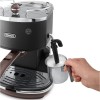 De'Longhi Icona Vintage Μηχανή Espresso 1100W Πίεσης 15bar Μαύρη