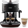 De'Longhi Icona Vintage Μηχανή Espresso 1100W Πίεσης 15bar Μαύρη
