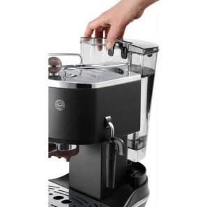 De'Longhi Icona Vintage Μηχανή Espresso 1100W Πίεσης 15bar Μαύρη