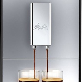 Melitta Caffeo Solo E 950 Αυτόματη Μηχανή Espresso 1400W Πίεσης 15bar με Μύλο Άλεσης Ασημί