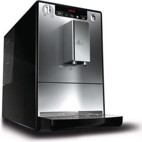 Melitta Caffeo Solo E 950 Αυτόματη Μηχανή Espresso 1400W Πίεσης 15bar με Μύλο Άλεσης Ασημί
