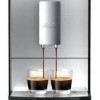 Melitta Caffeo Solo E 950 Αυτόματη Μηχανή Espresso 1400W Πίεσης 15bar με Μύλο Άλεσης Ασημί
