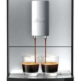 Melitta Caffeo Solo E 950 Αυτόματη Μηχανή Espresso 1400W Πίεσης 15bar με Μύλο Άλεσης Ασημί