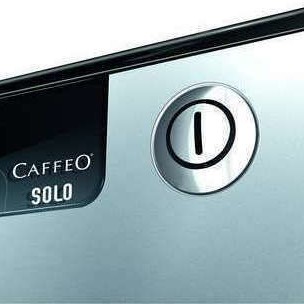 Melitta Caffeo Solo E 950 Αυτόματη Μηχανή Espresso 1400W Πίεσης 15bar με Μύλο Άλεσης Ασημί