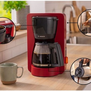 Bosch MyMoment Καφετιέρα Φίλτρου 1200W