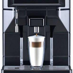Saeco Aurora M1 Αυτόματη Μηχανή Espresso 1900W Πίεσης 15bar για Cappuccino με Μύλο Άλεσης Καφέ