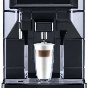 Saeco Aurora M1 Αυτόματη Μηχανή Espresso 1900W Πίεσης 15bar για Cappuccino με Μύλο Άλεσης Καφέ