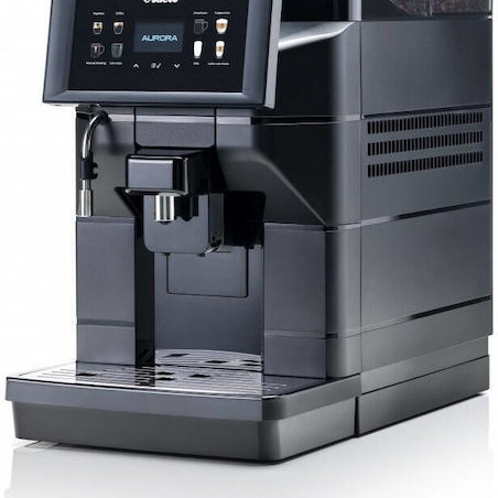 Saeco Aurora M1 Αυτόματη Μηχανή Espresso 1900W Πίεσης 15bar για Cappuccino με Μύλο Άλεσης Καφέ