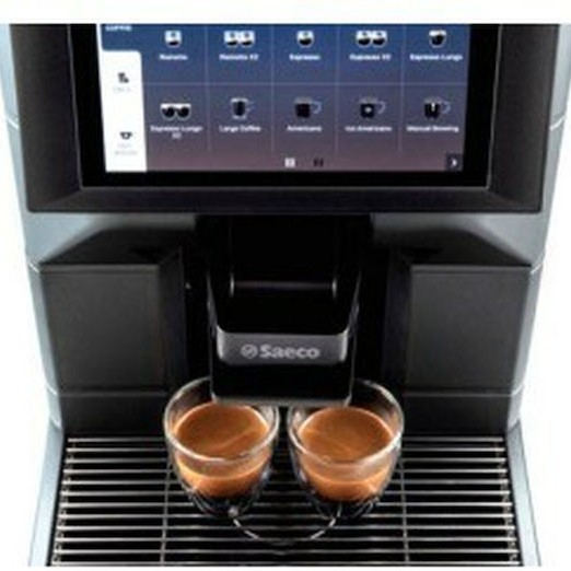 Saeco Magic M2 Αυτόματη Μηχανή Espresso 1900W Πίεσης 15bar με Μύλο Άλεσης Μαύρη