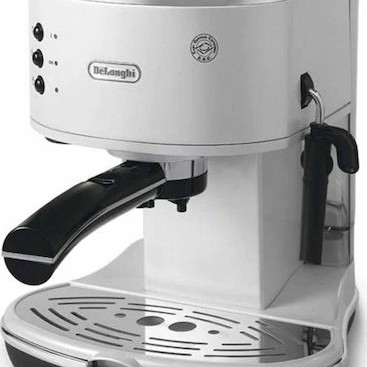 De'Longhi Espresso Icona Eco Μηχανή Espresso 1100W Πίεσης 15bar Λευκή