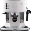 De'Longhi Espresso Icona Eco Μηχανή Espresso 1100W Πίεσης 15bar Λευκή