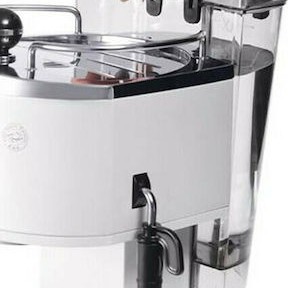 De'Longhi Espresso Icona Eco Μηχανή Espresso 1100W Πίεσης 15bar Λευκή