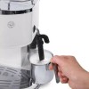 De'Longhi Espresso Icona Eco Μηχανή Espresso 1100W Πίεσης 15bar Λευκή