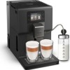 Krups Intuition Preference+ Αυτόματη Μηχανή Espresso 1450W Πίεσης 15bar με Μύλο Άλεσης Μαύρη