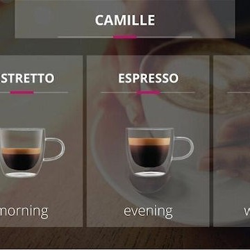 Krups Intuition Preference+ Αυτόματη Μηχανή Espresso 1450W Πίεσης 15bar με Μύλο Άλεσης Μαύρη