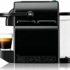 De'Longhi Inissia Καφετιέρα για Κάψουλες Nespresso Πίεσης 19bar με Αφρογαλιέρα Black