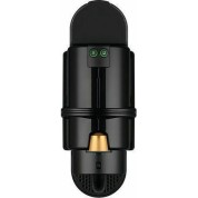 De'Longhi Inissia Καφετιέρα για Κάψουλες Nespresso Πίεσης 19bar με Αφρογαλιέρα Black