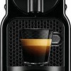 De'Longhi Inissia Καφετιέρα για Κάψουλες Nespresso Πίεσης 19bar με Αφρογαλιέρα Black