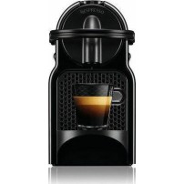 De'Longhi Inissia Καφετιέρα για Κάψουλες Nespresso Πίεσης 19bar με Αφρογαλιέρα Black