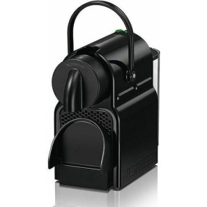 De'Longhi Inissia Καφετιέρα για Κάψουλες Nespresso Πίεσης 19bar με Αφρογαλιέρα Black