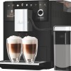 Melitta Latteselect Αυτόματη Μηχανή Espresso 1400W Πίεσης 15bar με Μύλο Άλεσης Μαύρη