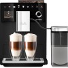 Melitta Latteselect Αυτόματη Μηχανή Espresso 1400W Πίεσης 15bar με Μύλο Άλεσης Μαύρη