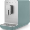 Smeg Αυτόματη Μηχανή Espresso 1350W Πίεσης 19bar με Μύλο Άλεσης Πράσινη BCC13EGMEU