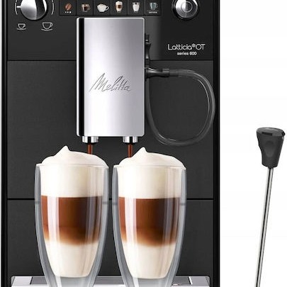 Melitta Latticia OT Αυτόματη Μηχανή Espresso 1450W Πίεσης 15bar για Cappuccino με Μύλο Άλεσης Καφέ