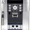De'Longhi Magnifica Αυτόματη Μηχανή Espresso 1450W Πίεσης 15bar με Μύλο Άλεσης Ασημί