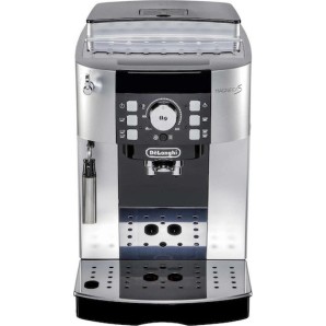 De'Longhi Magnifica Αυτόματη Μηχανή Espresso 1450W Πίεσης 15bar με Μύλο Άλεσης Ασημί