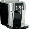 De'Longhi Magnifica Αυτόματη Μηχανή Espresso 1450W Πίεσης 15bar με Μύλο Άλεσης Ασημί