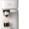 Philips Baristina Αυτόματη Μηχανή Espresso 1500W Πίεσης 16bar με Μύλο Άλεσης Λευκή