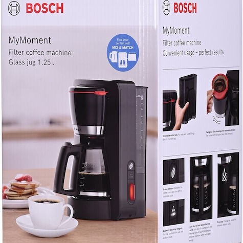 Bosch MyMoment Καφετιέρα Φίλτρου 1200W