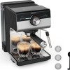 Krups Μηχανή Espresso 1140W Πίεσης 15bar Ασημί XP384E10