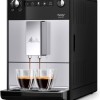 Melitta Purista® Series 300 Αυτόματη Μηχανή Espresso 1450W Πίεσης 15bar με Μύλο Άλεσης Μαύρη