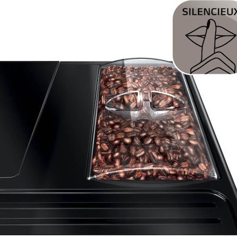 Melitta Purista® Series 300 Αυτόματη Μηχανή Espresso 1450W Πίεσης 15bar με Μύλο Άλεσης Μαύρη