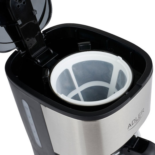 Adler AD-4407 Καφετιέρα Φίλτρου 550W Silver