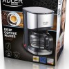 Adler AD-4407 Καφετιέρα Φίλτρου 550W Silver