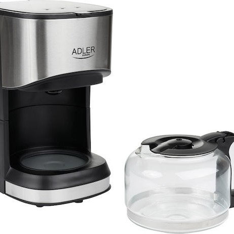 Adler AD-4407 Καφετιέρα Φίλτρου 550W Silver