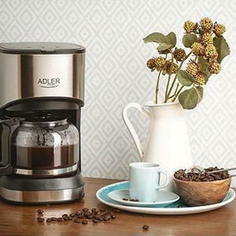 Adler AD-4407 Καφετιέρα Φίλτρου 550W Silver