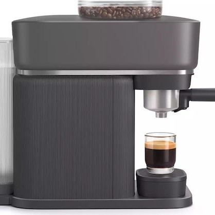Philips Baristina Αυτόματη Μηχανή Espresso 1500W Πίεσης 16bar με Μύλο Άλεσης Μαύρη