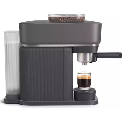 Philips Baristina Αυτόματη Μηχανή Espresso 1500W Πίεσης 16bar με Μύλο Άλεσης Μαύρη