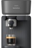 Philips Baristina Αυτόματη Μηχανή Espresso 1500W Πίεσης 16bar με Μύλο Άλεσης Μαύρη