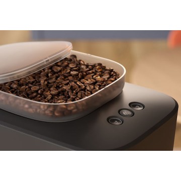 Philips Baristina Αυτόματη Μηχανή Espresso 1500W Πίεσης 16bar με Μύλο Άλεσης Μαύρη