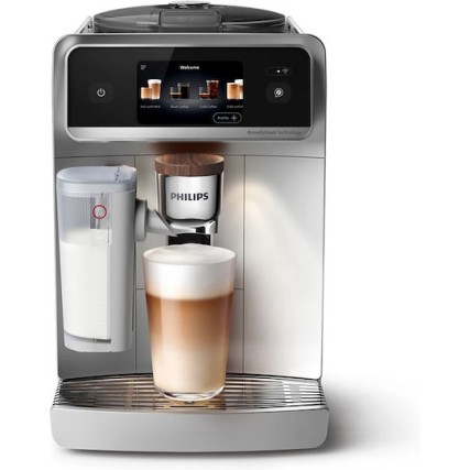 Philips Αυτόματη Μηχανή Espresso Πίεσης 15bar με Μύλο Άλεσης Καφέ