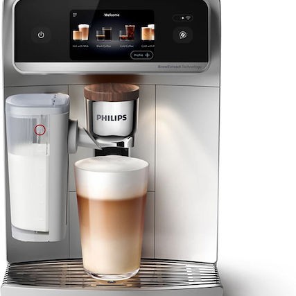 Philips Αυτόματη Μηχανή Espresso Πίεσης 15bar με Μύλο Άλεσης Καφέ