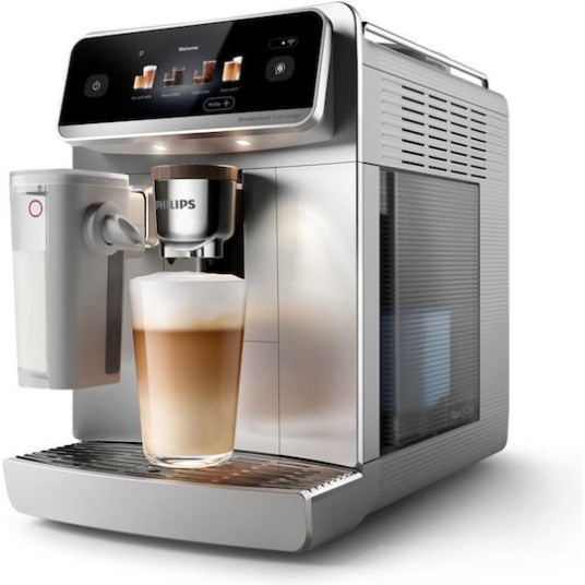 Philips Αυτόματη Μηχανή Espresso Πίεσης 15bar με Μύλο Άλεσης Καφέ